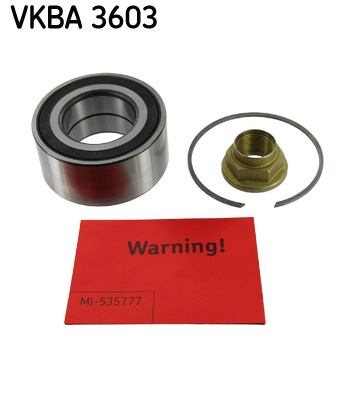 Комплект подшипника ступицы колеса A.B.S. арт. VKBA3603